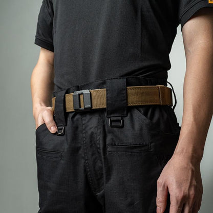 🔥LAST DAY 50% OFF - EDC Nylon Ratchet Belt