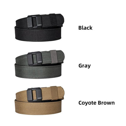 🔥LAST DAY 50% OFF - EDC Nylon Ratchet Belt
