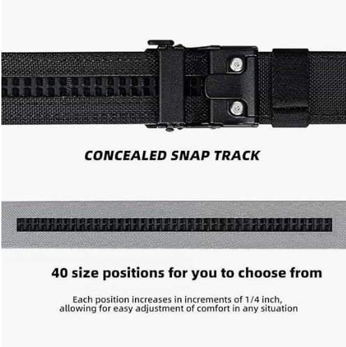 🔥LAST DAY 50% OFF - EDC Nylon Ratchet Belt