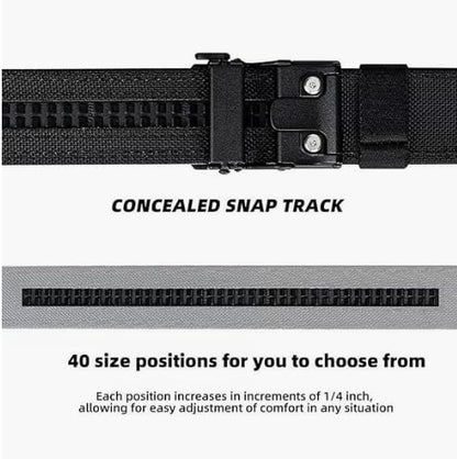 🔥LAST DAY 50% OFF - EDC Nylon Ratchet Belt
