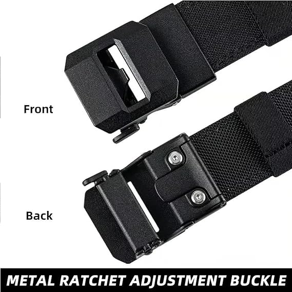 🔥LAST DAY 50% OFF - EDC Nylon Ratchet Belt