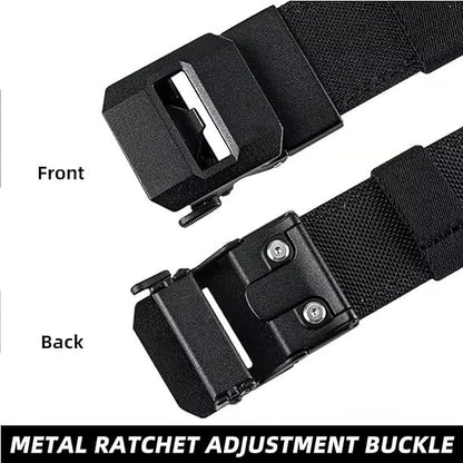 🔥LAST DAY 50% OFF - EDC Nylon Ratchet Belt