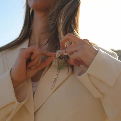 🌷A Kind Brooch - Every bloom tells a different story.